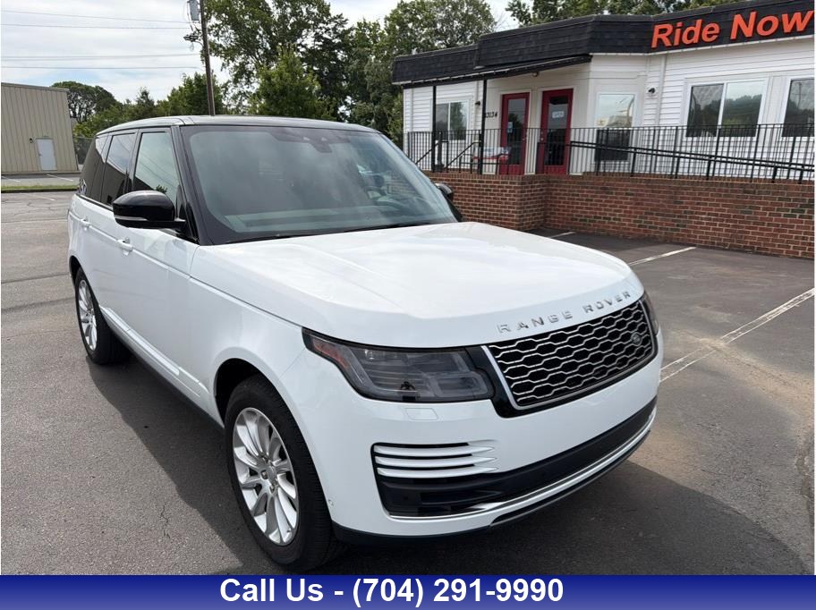 2018 Land Rover Range Rover