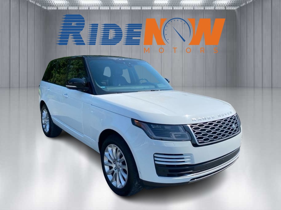 2018 Land Rover Range Rover HSE