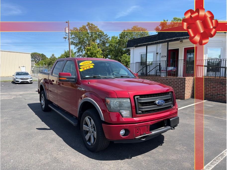 2014 Ford F-150 FX4 4x4 SuperCrew 145-in's photo