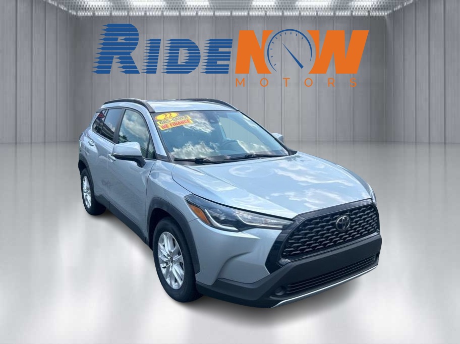 2022 Toyota Corolla Cross from Ride Now Motors