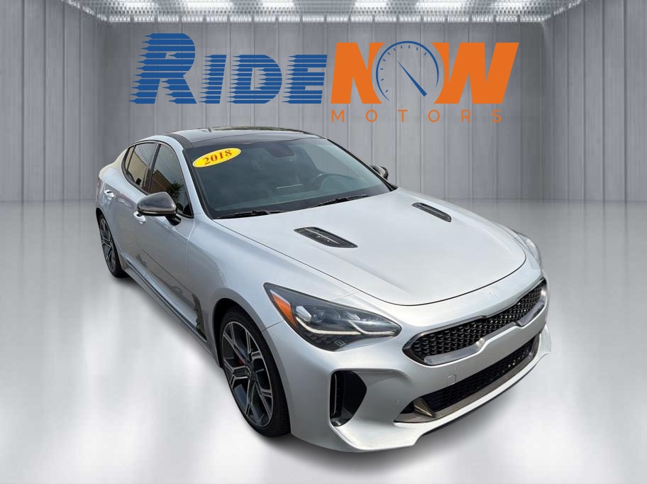 2018 Kia Stinger GT1's photo