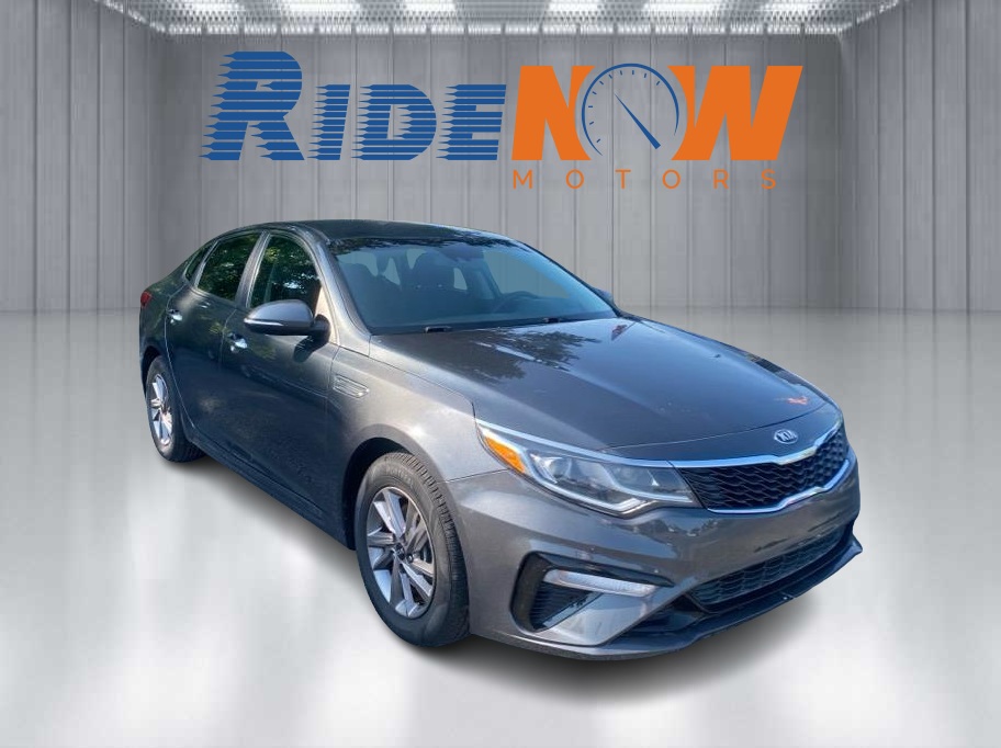 2020 Kia Optima LX AT's photo