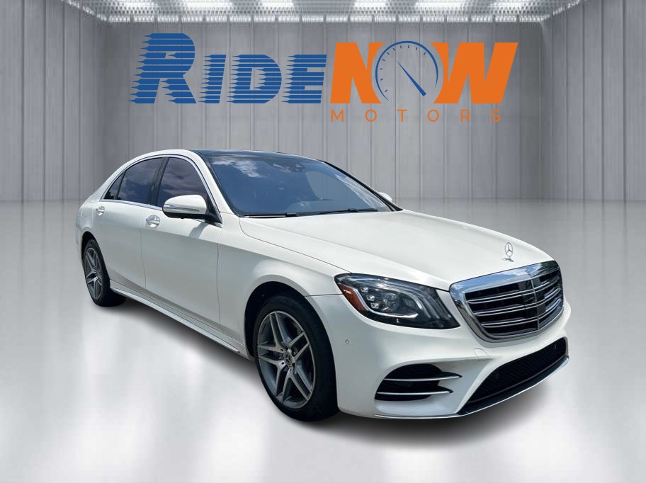 2018 Mercedes-Benz S-Class S560's photo