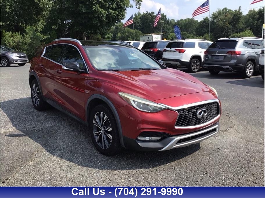 2018 Infiniti QX30 from Ride Now Motors