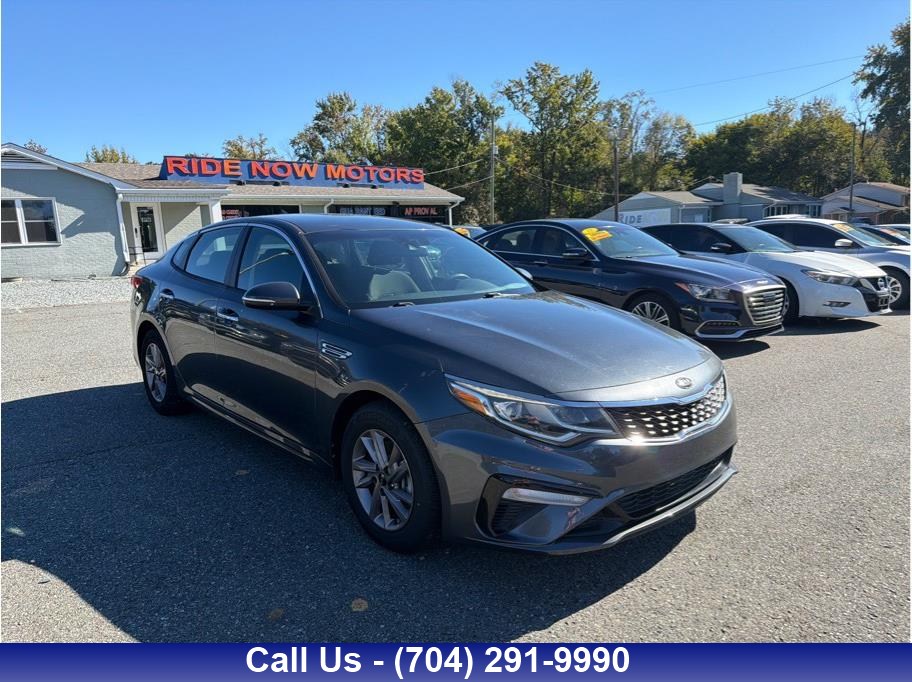 2020 Kia Optima