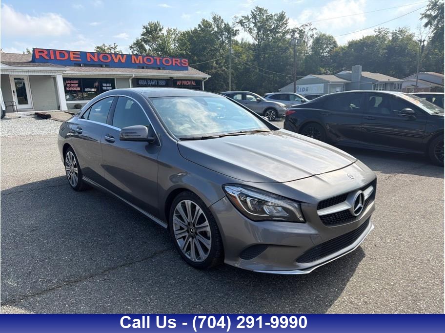 2018 Mercedes-Benz CLA