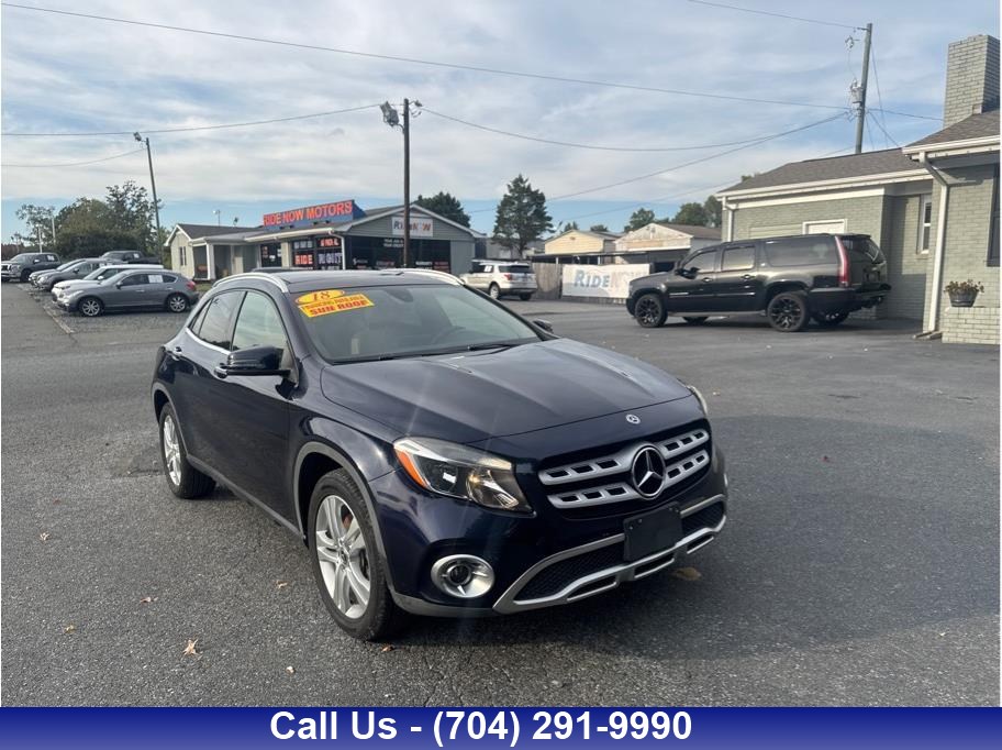 2018 Mercedes-Benz GLA-Class