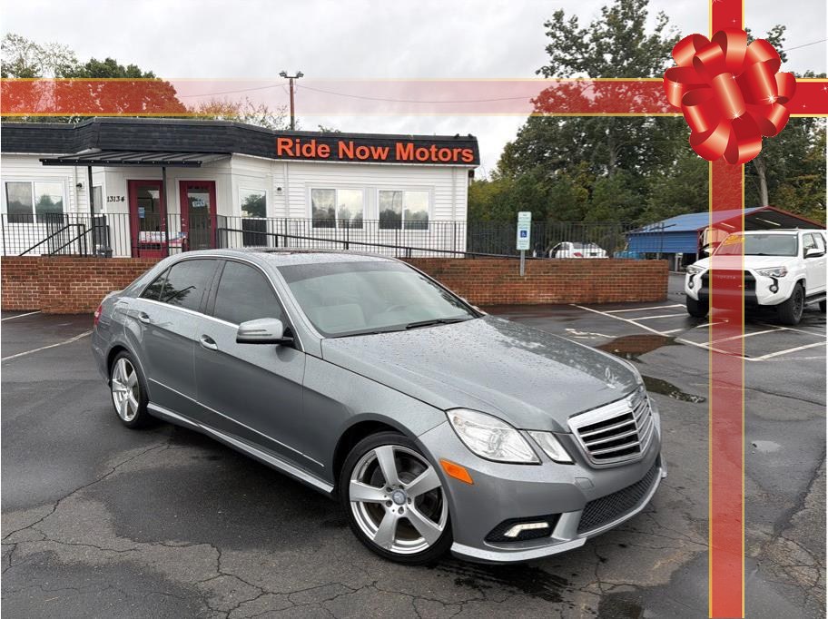 2011 Mercedes-Benz E-Class