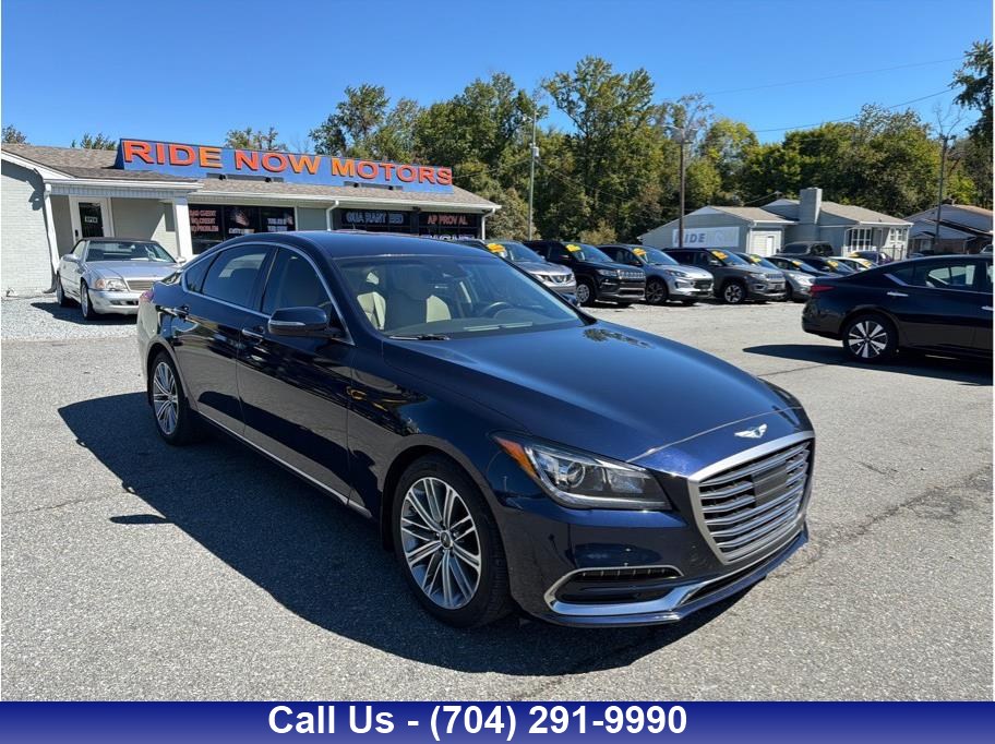 2018 GENESIS G80