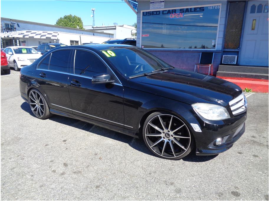 2010 Mercedes-Benz C-Class C300 Sport