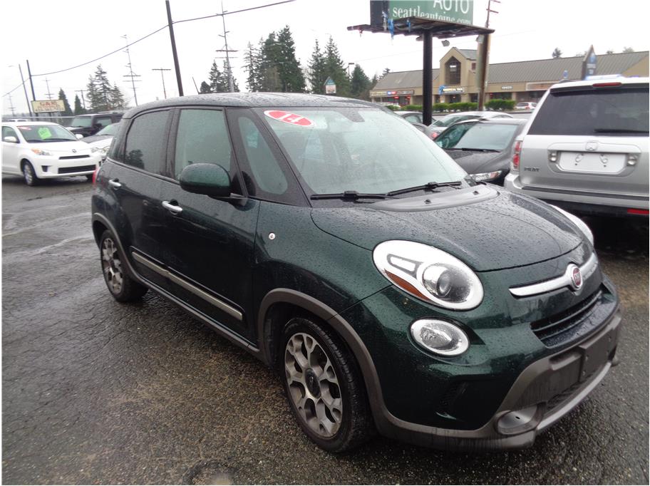 2014 FIAT 500L from seattle auto inc