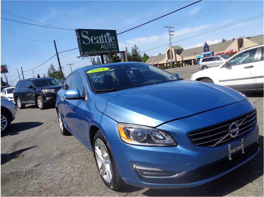 2014 Volvo S60 from seattle auto inc