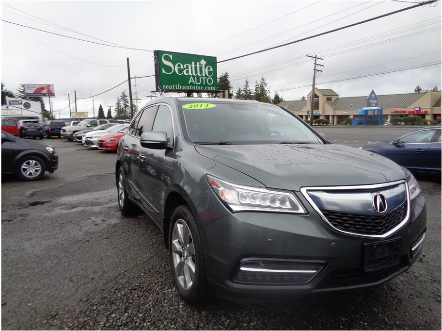 2014 Acura MDX from seattle auto inc