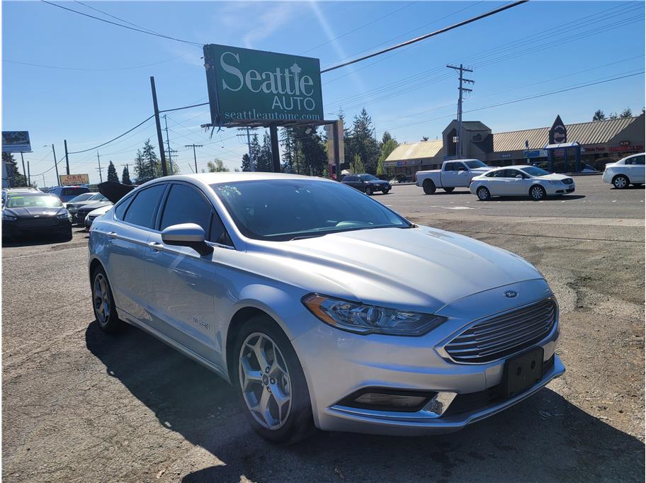 2017 Ford Fusion from seattle auto inc