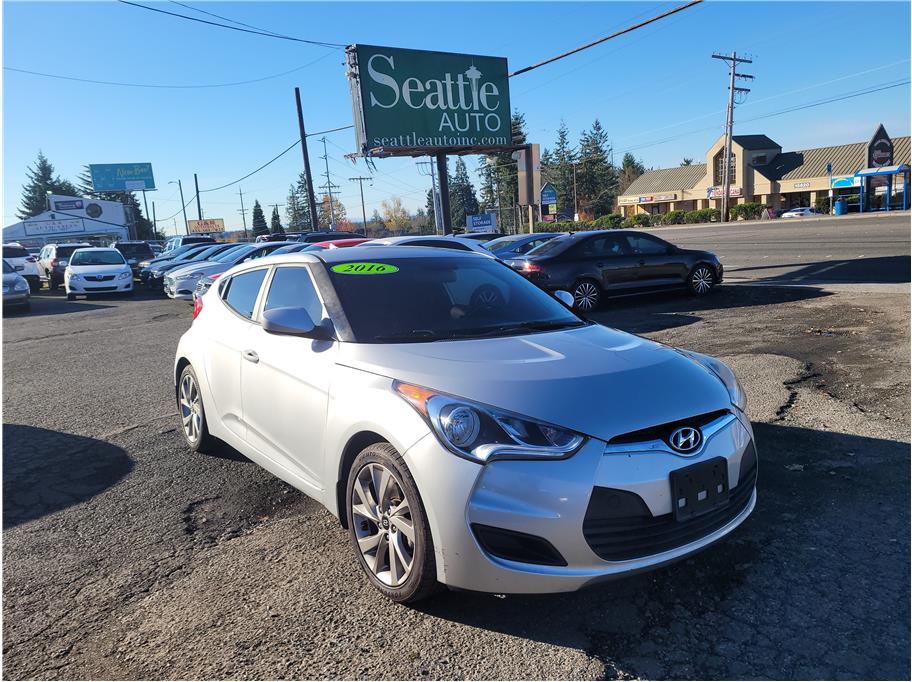 2016 Hyundai Veloster from seattle auto inc