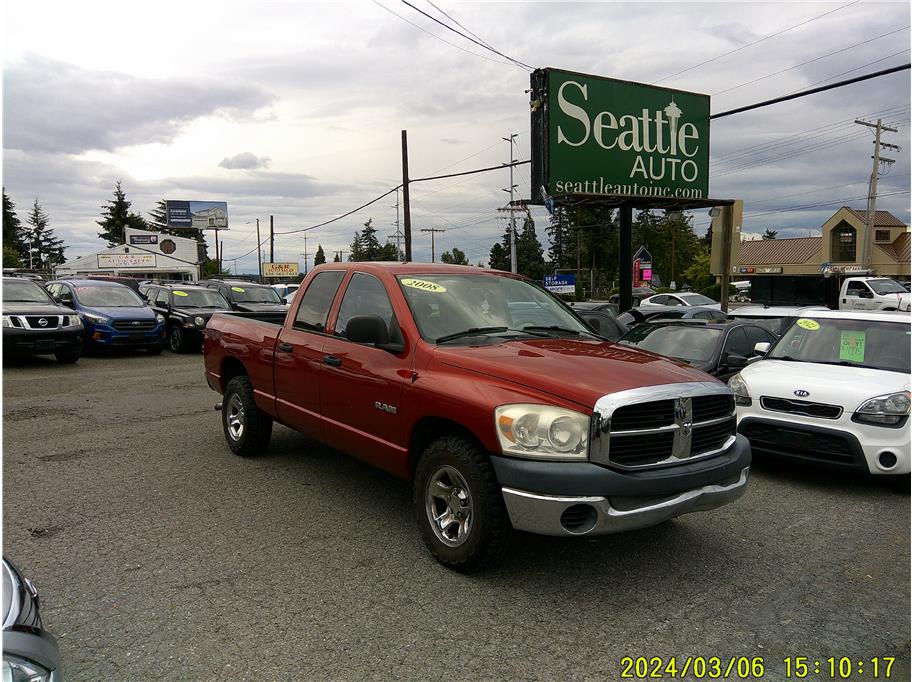 2008 Dodge Ram 1500 ST Quad Cab LWB's photo