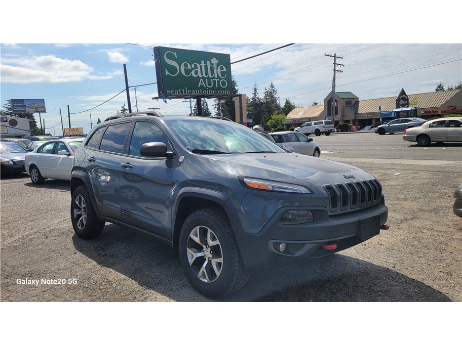 2014 Jeep Cherokee Trailhawk 4X4's photo