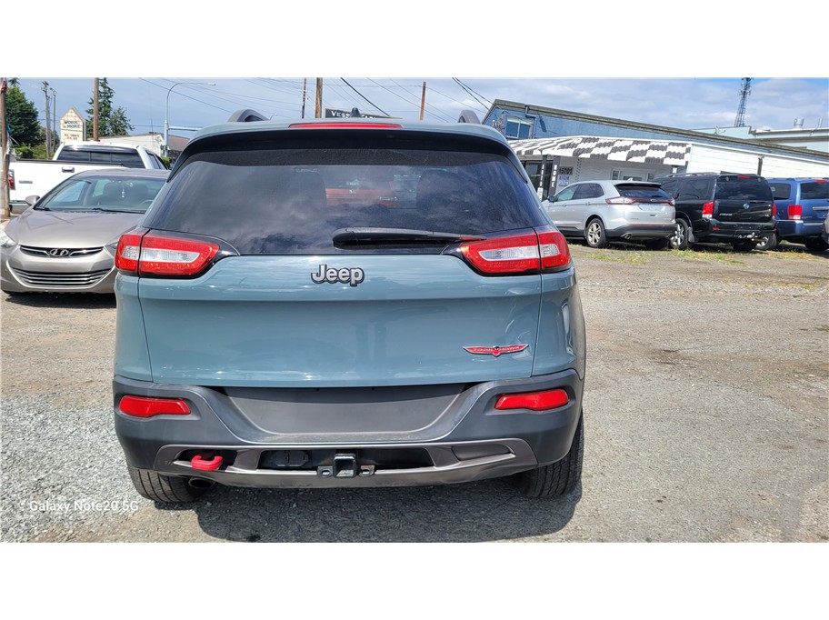 2014 Jeep Cherokee Trailhawk - Photo 6