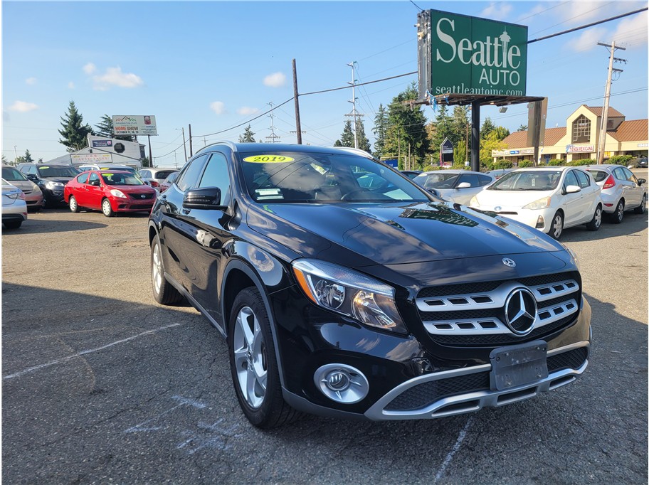 2019 Mercedes-Benz GLA from seattle auto inc