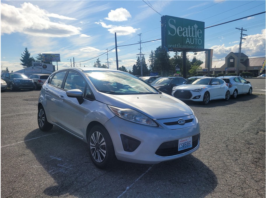 2012 Ford Fiesta SE