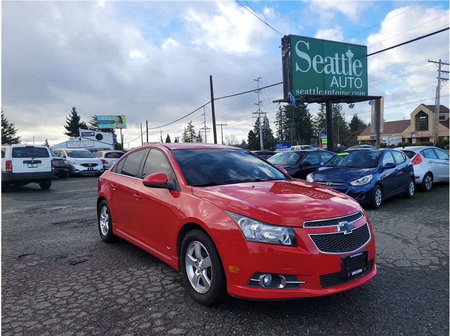 2012 Chevrolet Cruze 1LT