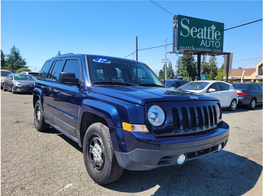 2017 Jeep Patriot from seattle auto inc