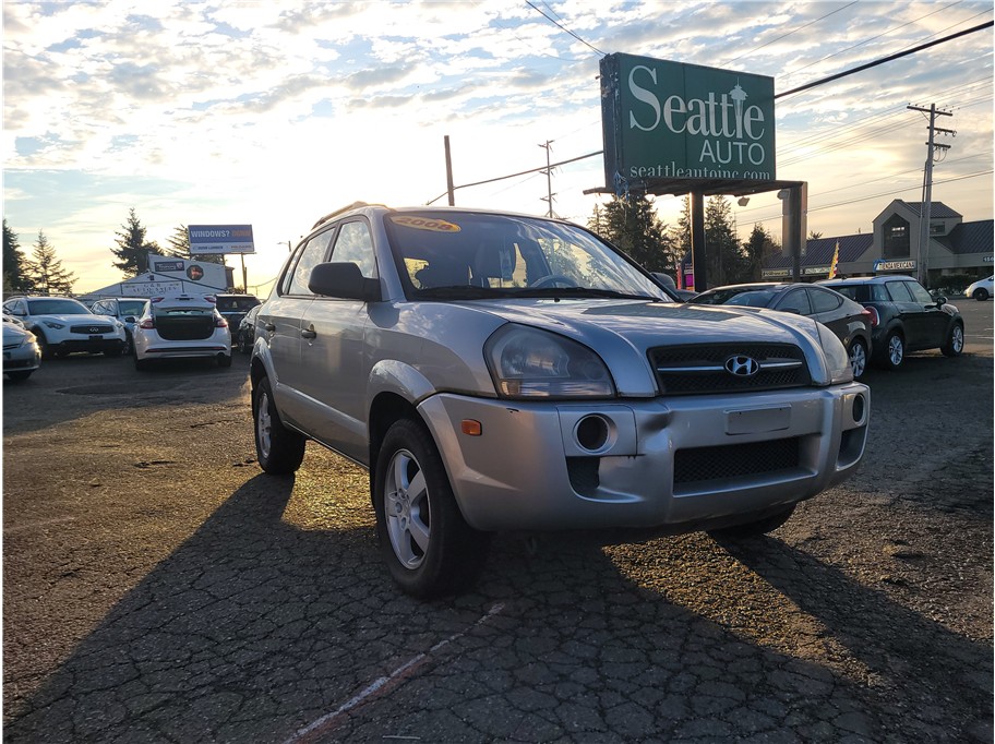 2008 Hyundai Tucson GLS