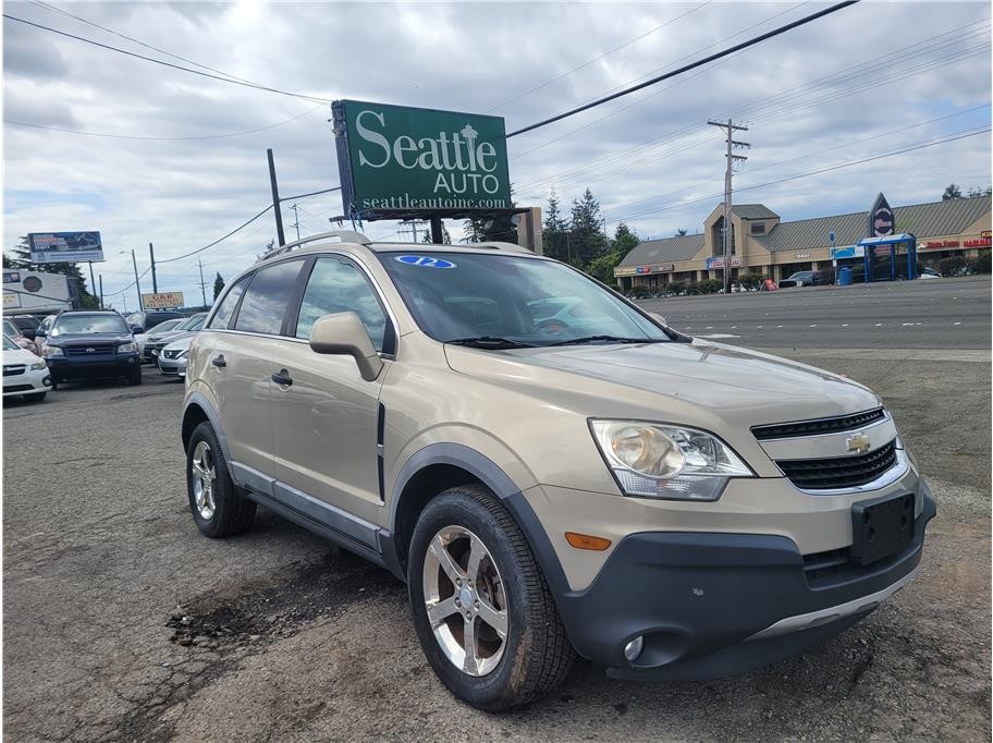 2012 Chevrolet Captiva Sport 2LS