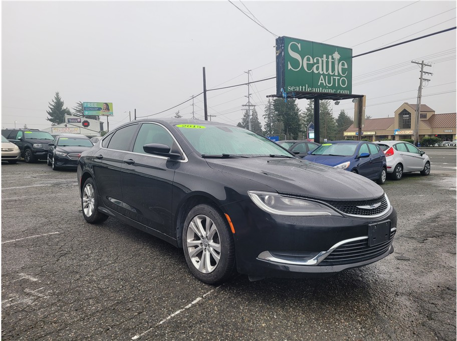 2015 Chrysler 200 Limited