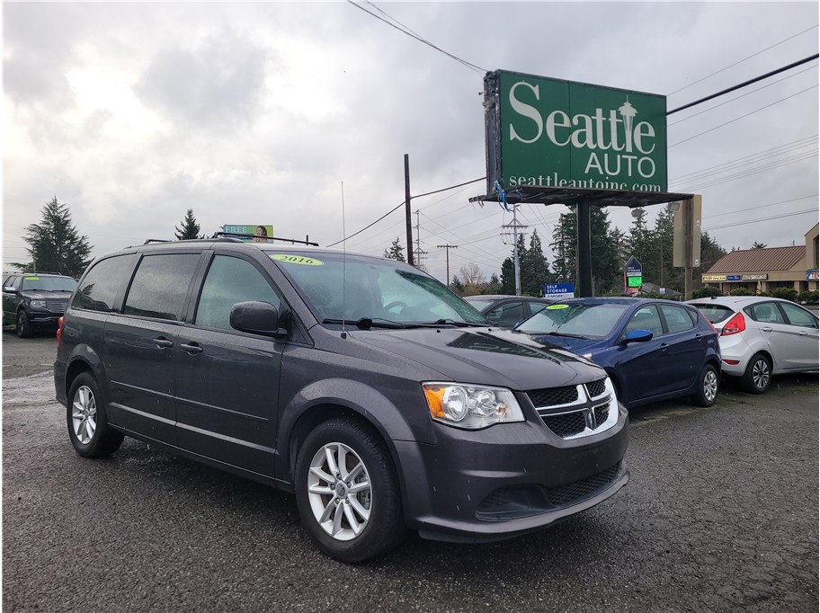 2016 Dodge Grand Caravan Passenger from seattle auto inc