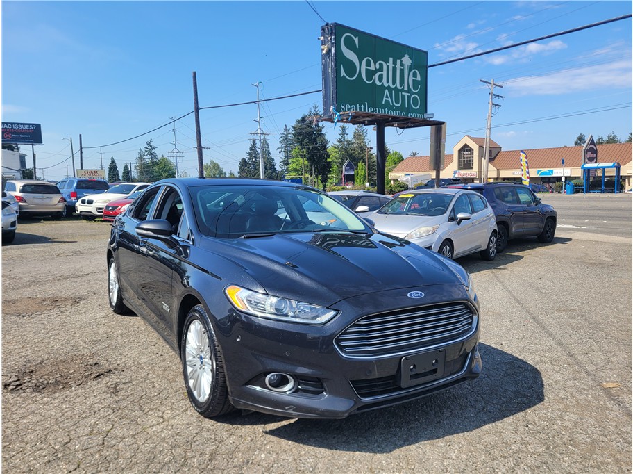 2014 Ford Fusion Energi Titanium