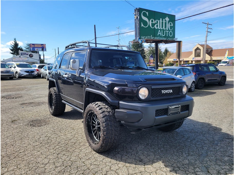 2007 Toyota FJ Cruiser Base