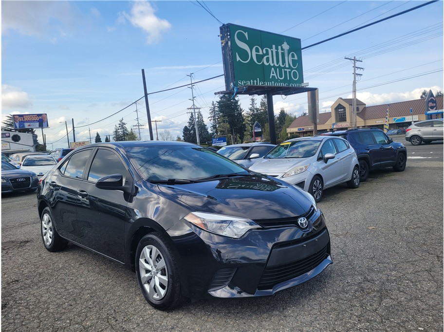 2014 Toyota Corolla LE AT's photo