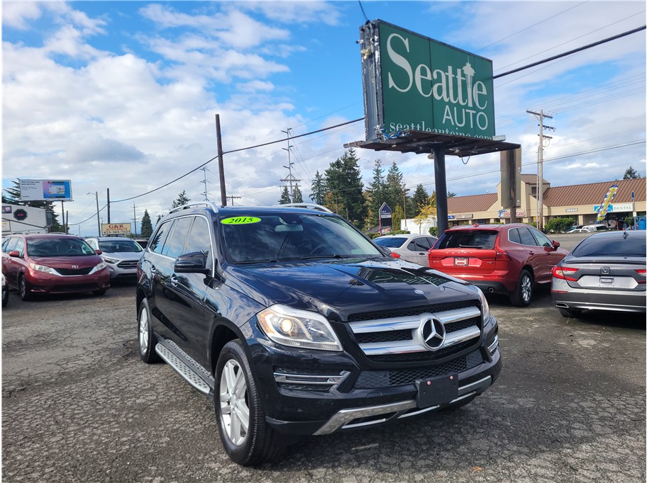 2015 Mercedes-Benz GL-Class
