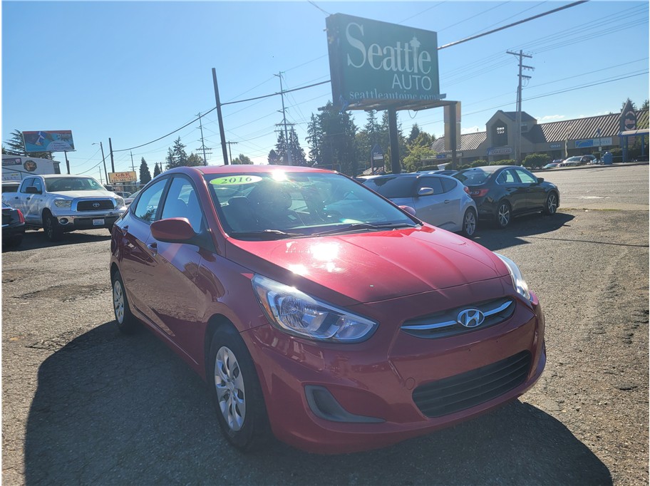 2017 Hyundai Accent
