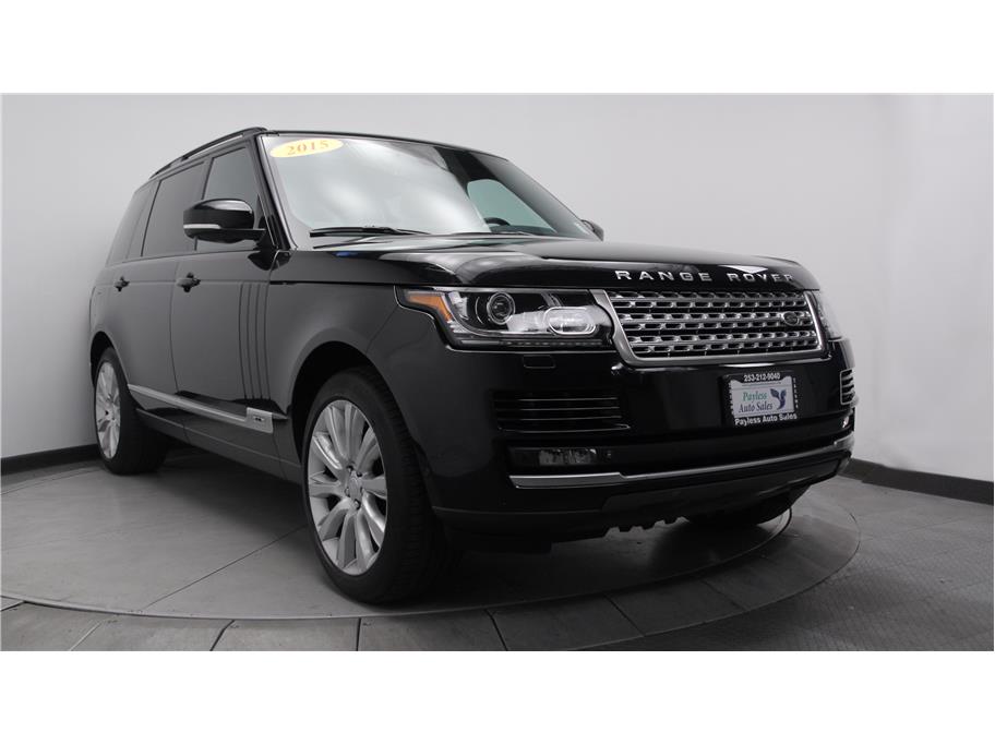 2015 Land Rover Range Rover from Payless Auto Sales