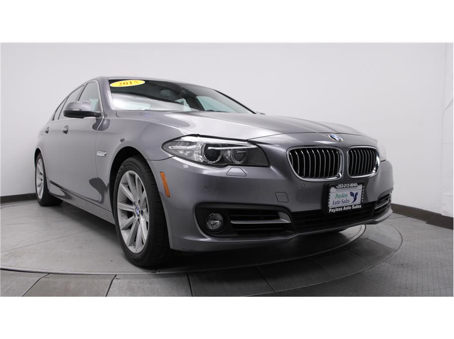 2015 BMW 5 Series from Payless Auto Sales