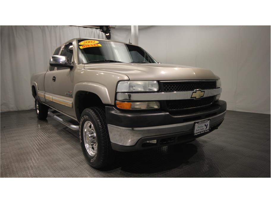 2002 Chevrolet Silverado 2500 HD Extended Cab from Payless Auto Sales