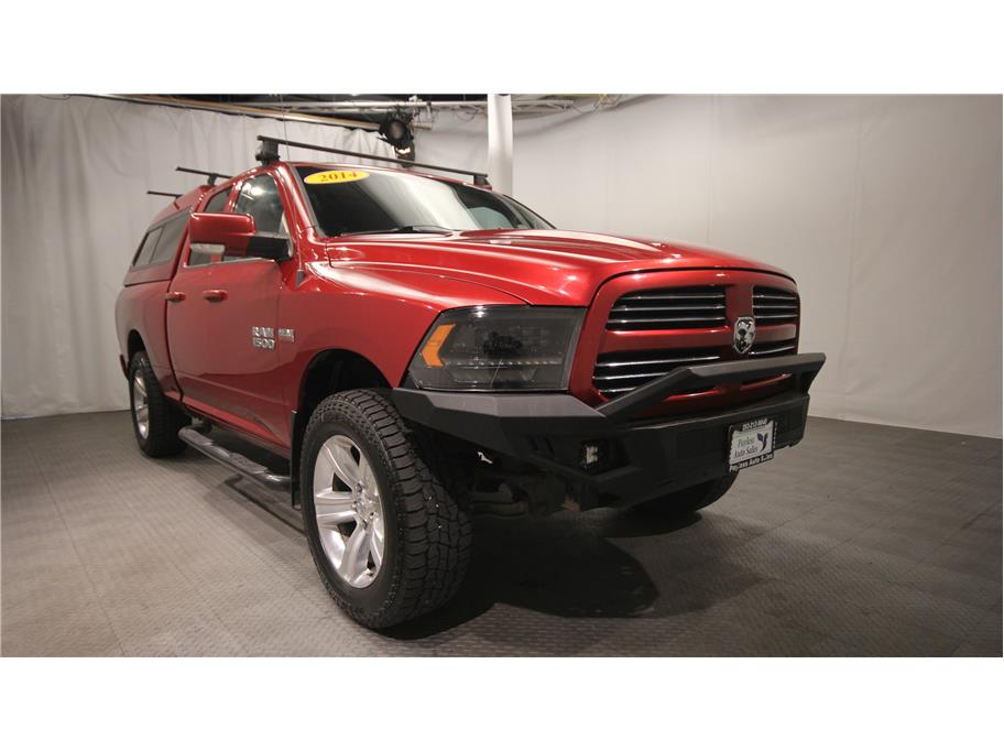 2014 Ram 1500 Quad Cab from Payless Auto Sales