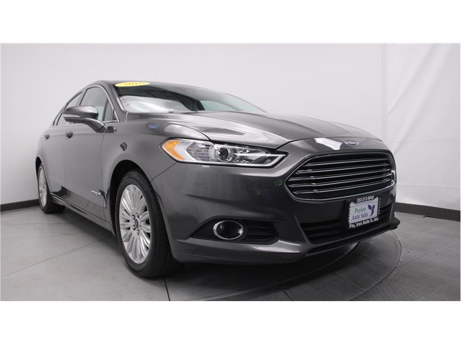 2016 Ford Fusion from Payless Auto Sales