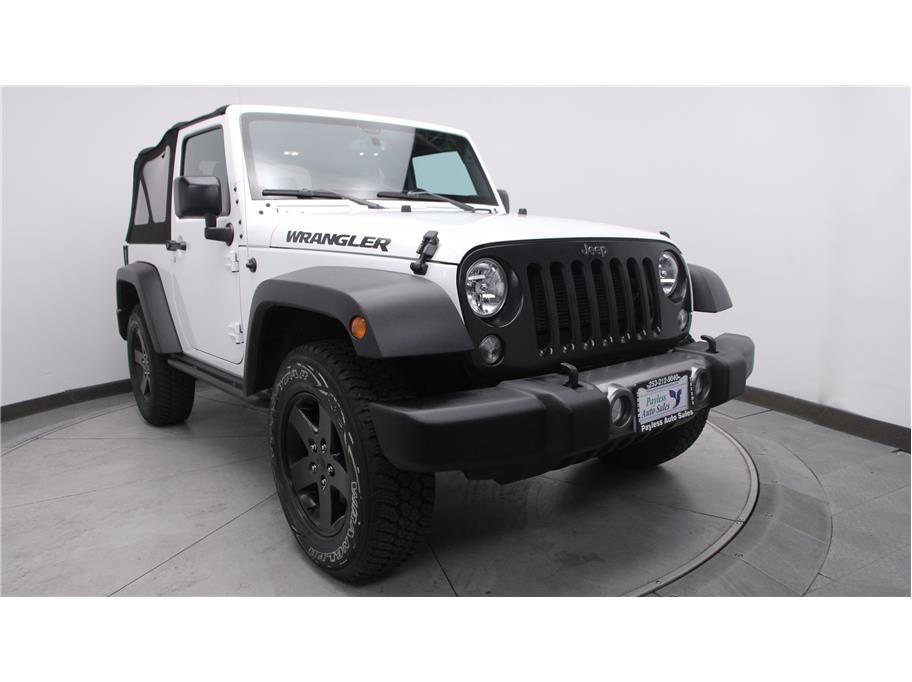 2016 Jeep Wrangler from Payless Auto Sales