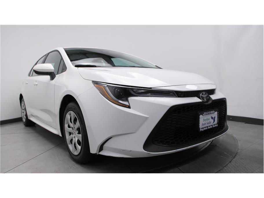 2021 Toyota Corolla from Payless Auto Sales