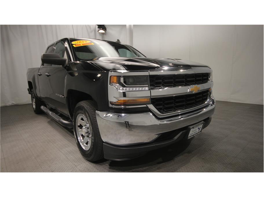 2018 Chevrolet Silverado 1500 Double Cab from Payless Auto Sales
