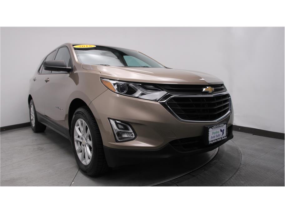 2018 Chevrolet Equinox from Payless Auto Sales