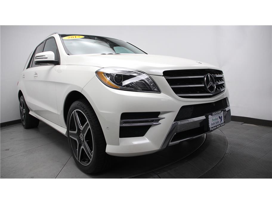 2015 MercedesBenz MClass from Payless Auto Sales
