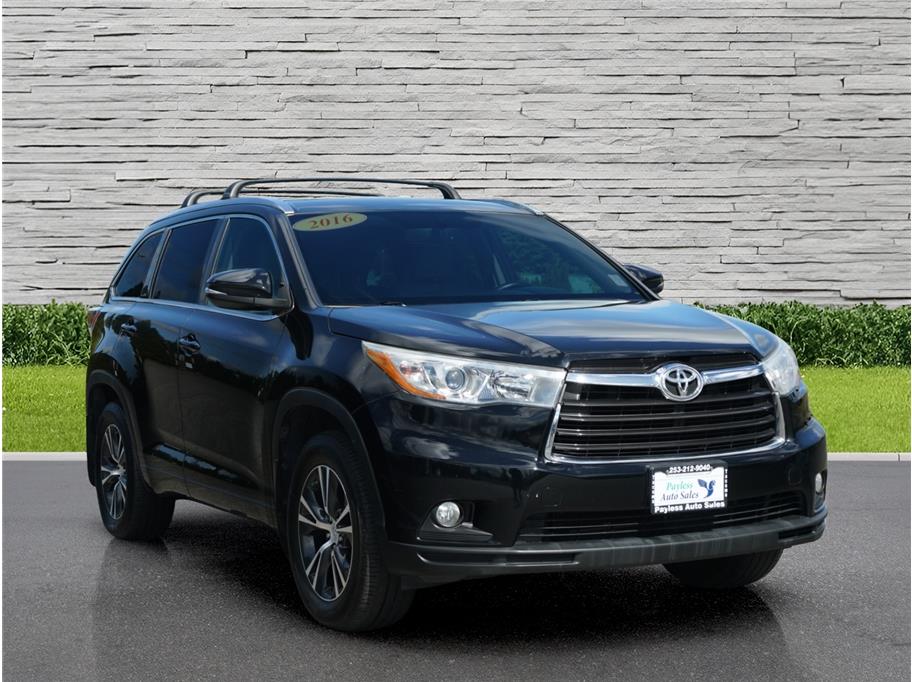 2016 Toyota Highlander from Payless Auto Sales