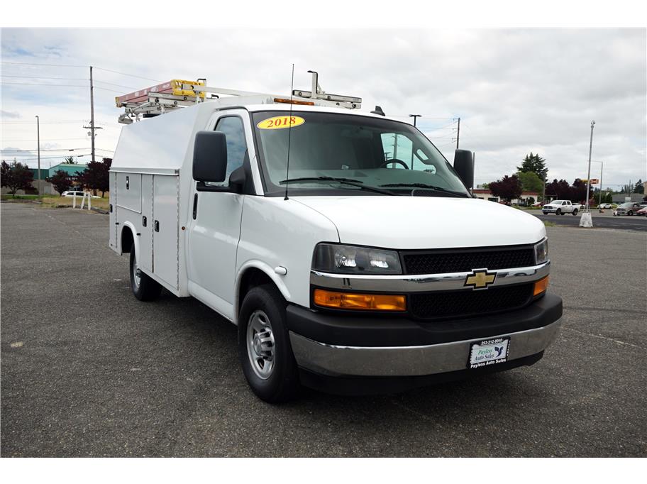 2018 Chevrolet Express 3500 Cargo from Payless Auto Sales