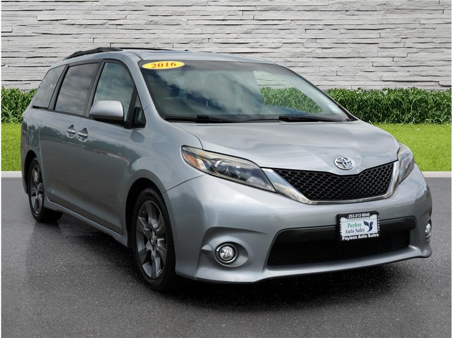 2016 Toyota Sienna from Payless Auto Sales