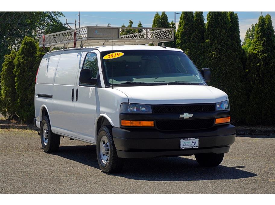 2019 Chevrolet Express Cargo Work Van