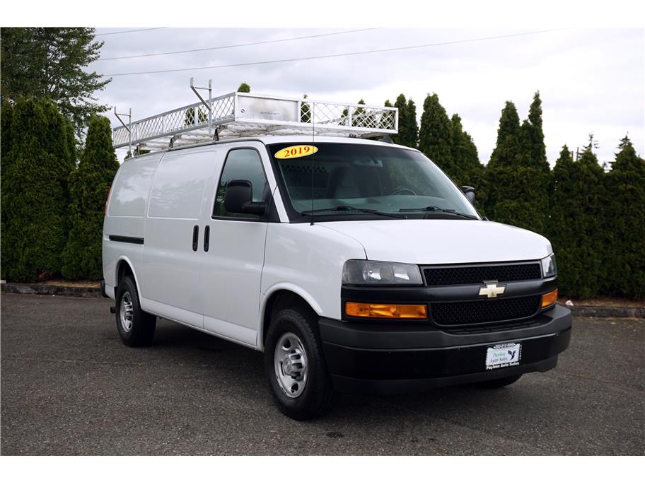 2019 Chevrolet Express Cargo Work Van